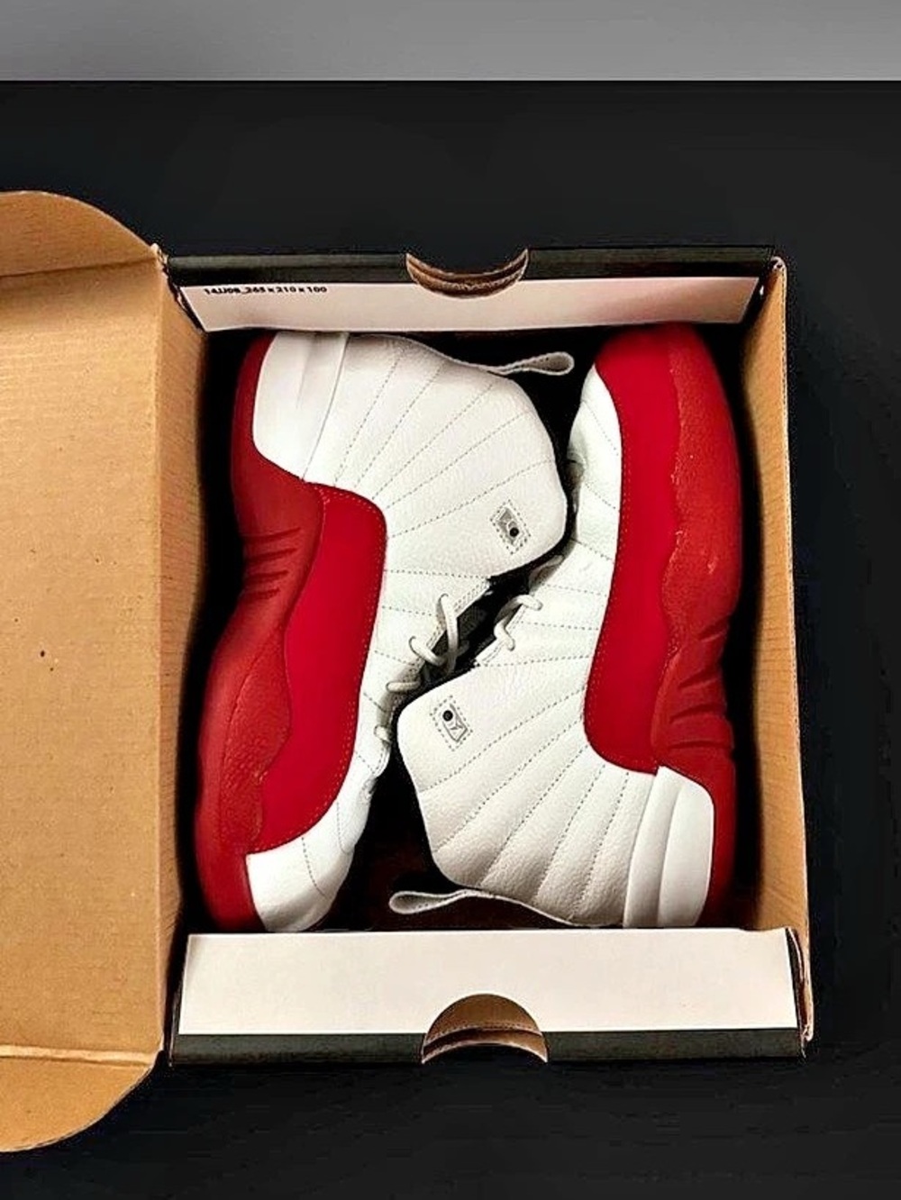 Kids Jordan Air Jordan 12 Retro “Cherry” 2023 US 3.5Y New Never Worn